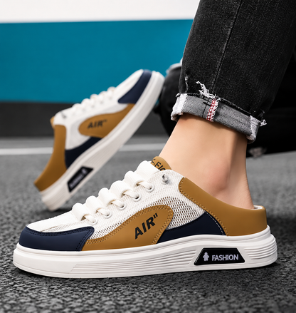Ashton Breathable Mesh Slip-On Trainer