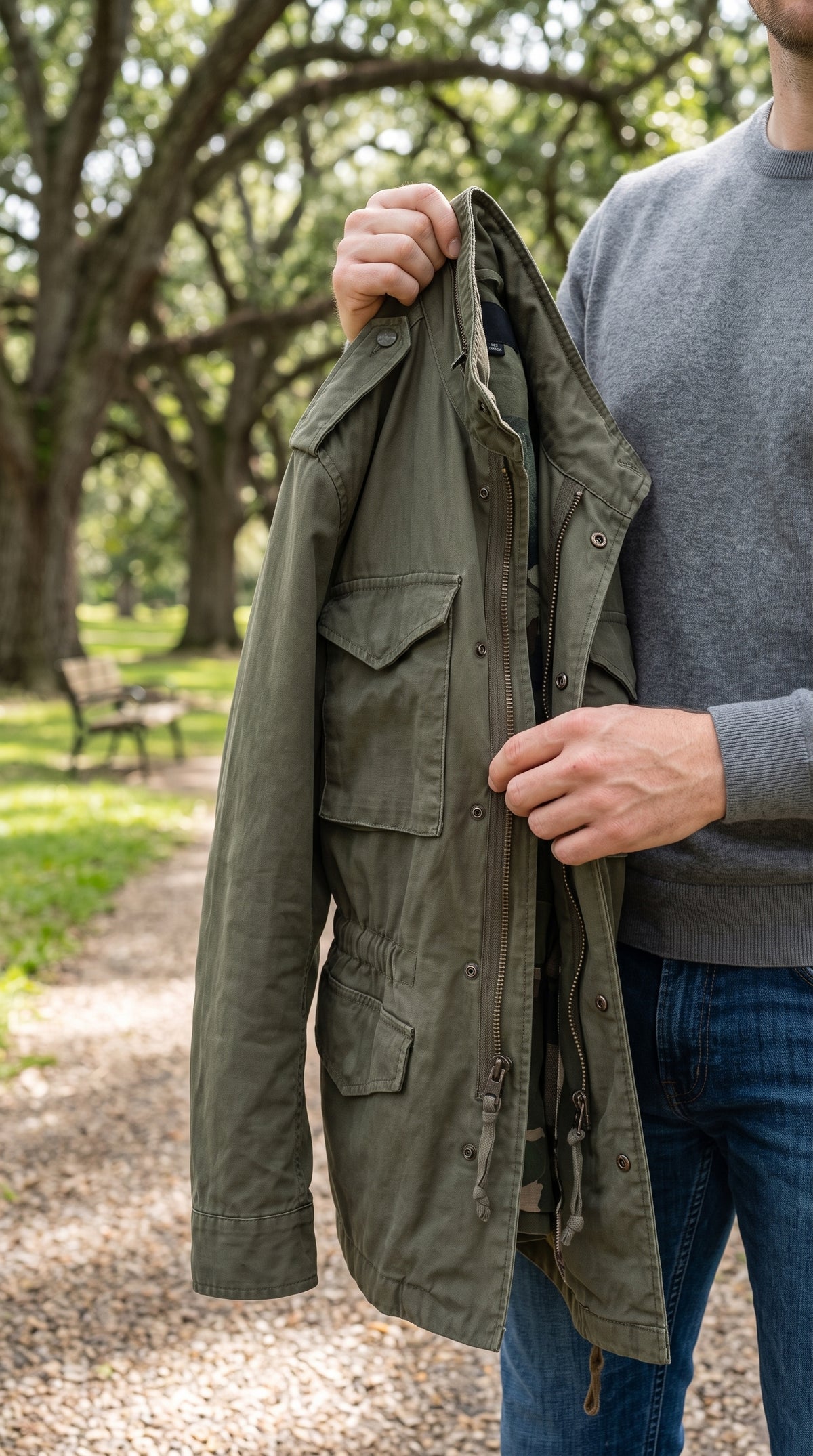 Jacobo Field Jacket