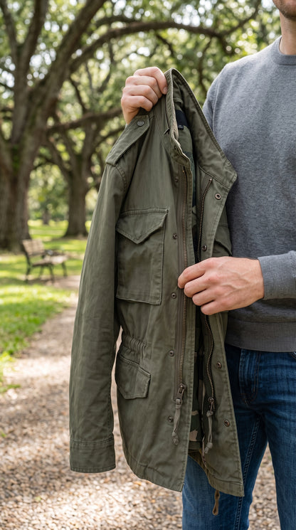 Jacobo Field Jacket