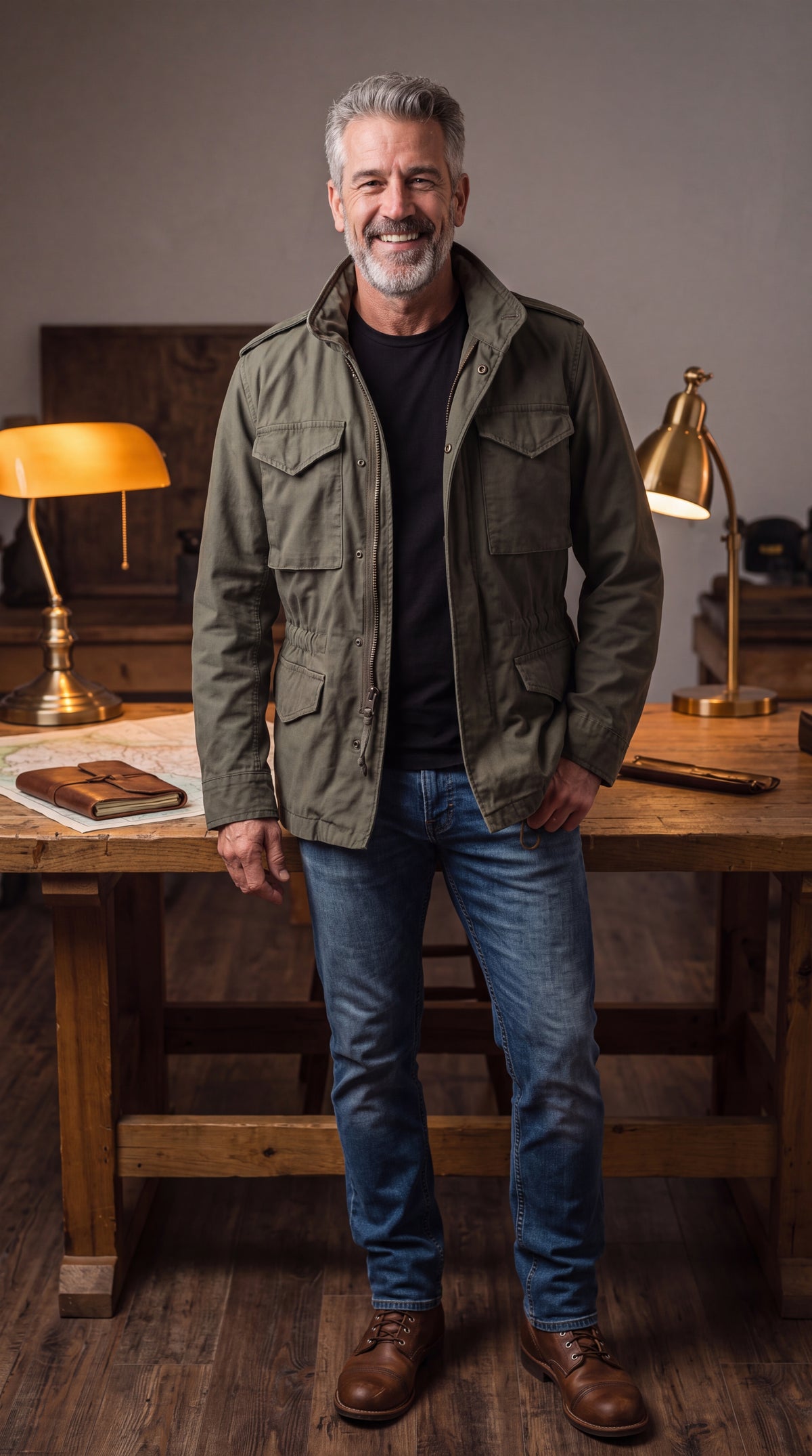 Jacobo Field Jacket