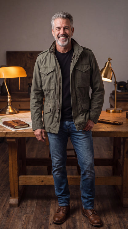 Jacobo Field Jacket