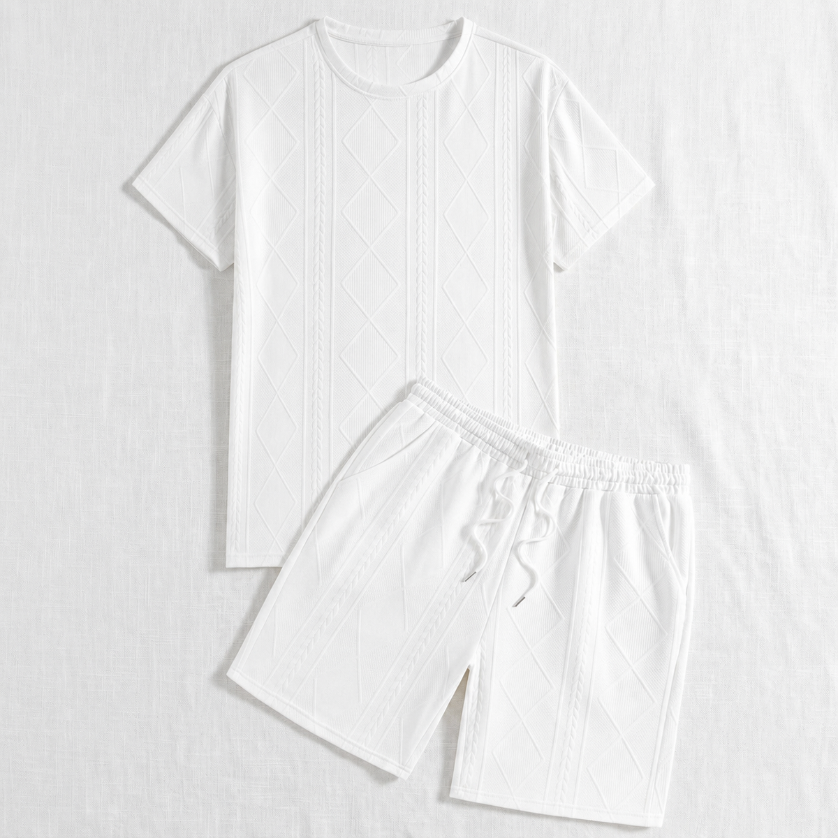 Capri Knit Lounge Set