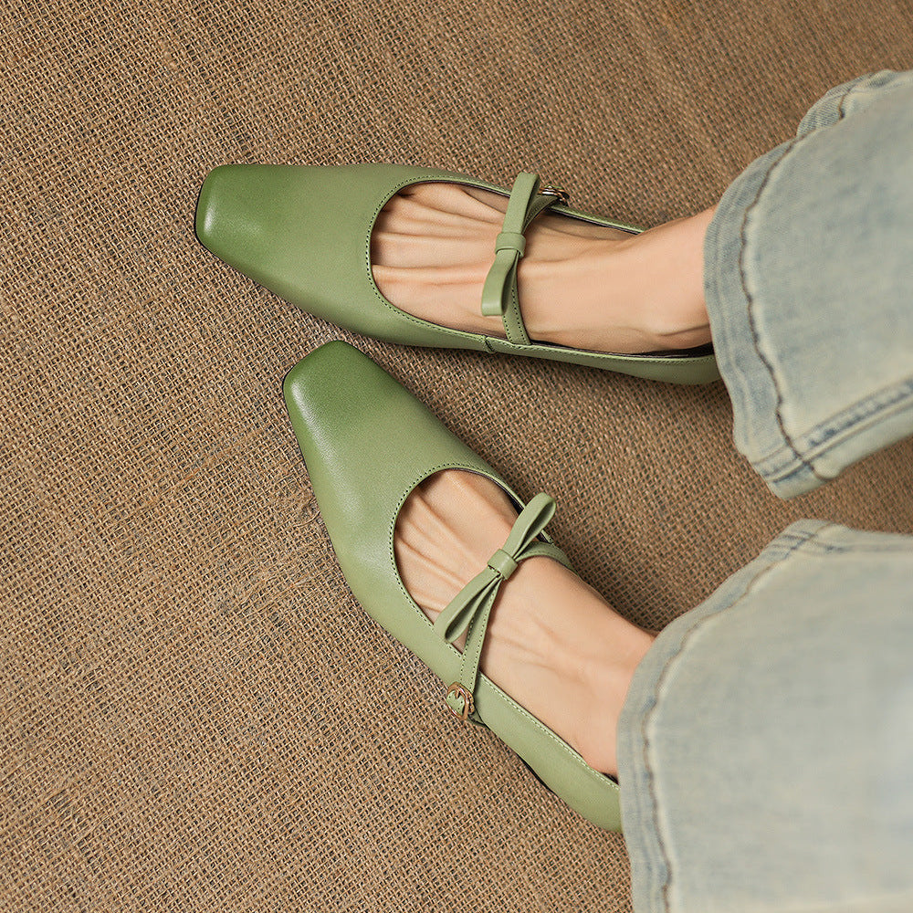 Nadia Mary Jane Shoes