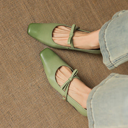 Nadia Mary Jane Shoes