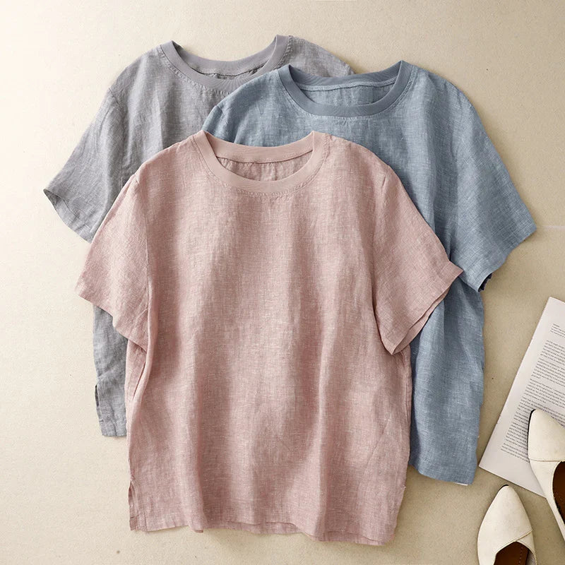 Amara Cotton Tee | BUY 1 GET 25% OFF THE 2nd Tee