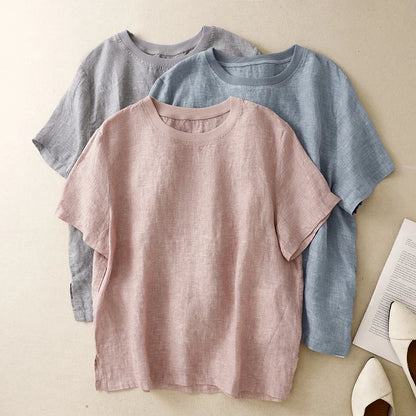 Amara Cotton Tee | BUY 1 GET 25% OFF THE 2nd Tee