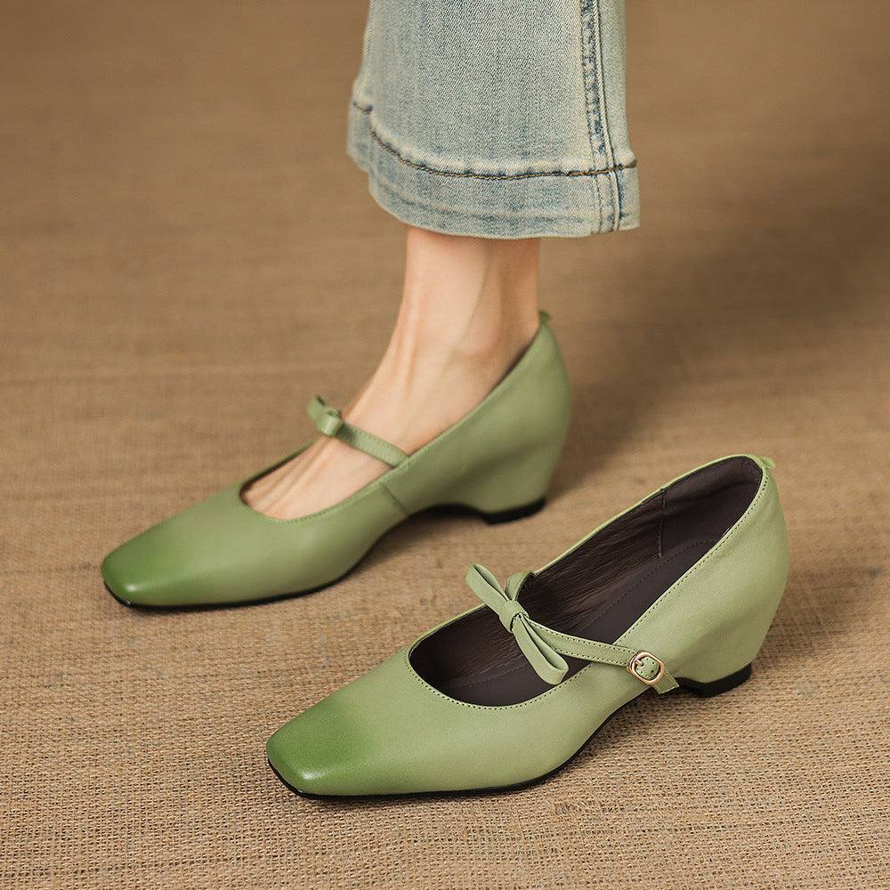 Nadia Mary Jane Shoes