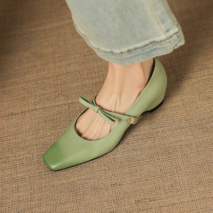 Nadia Mary Jane Shoes
