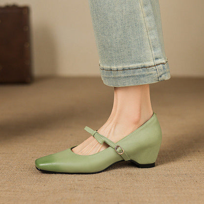Nadia Mary Jane Shoes