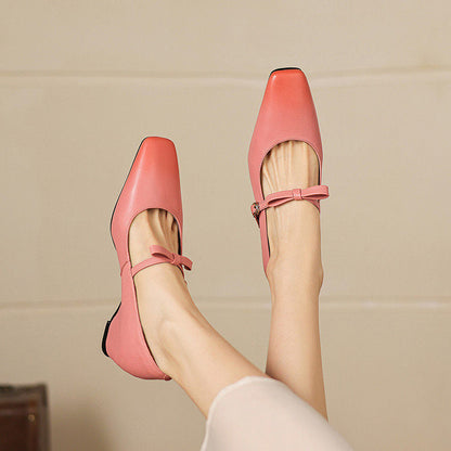 Nadia Mary Jane Shoes