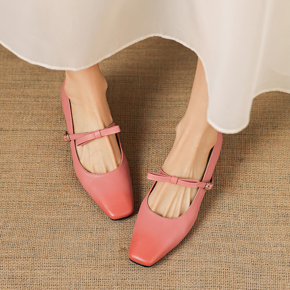 Nadia Mary Jane Shoes