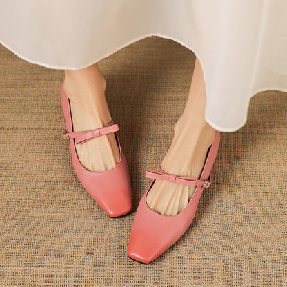 Nadia Mary Jane Shoes