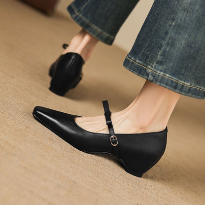 Nadia Mary Jane Shoes
