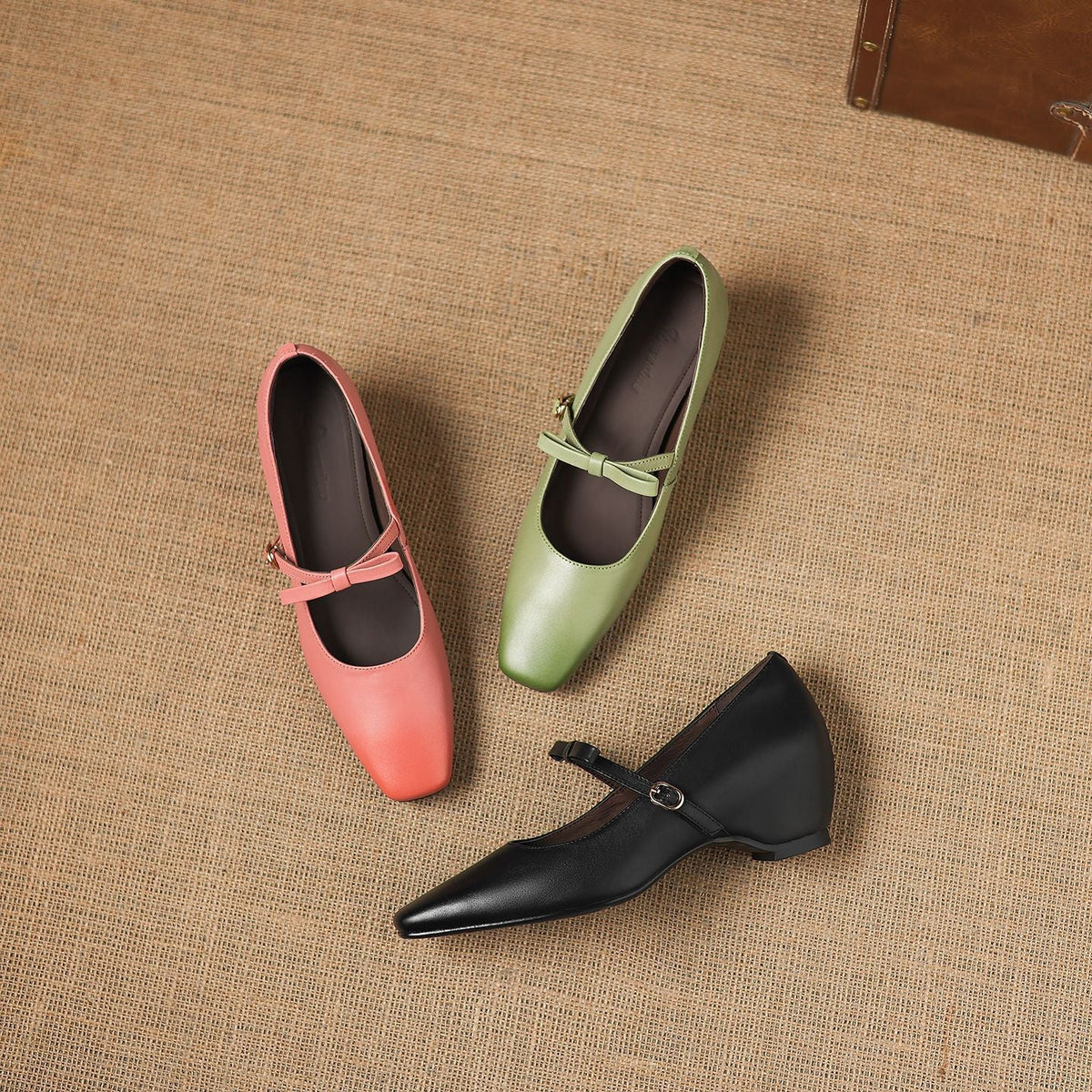 Nadia Mary Jane Shoes