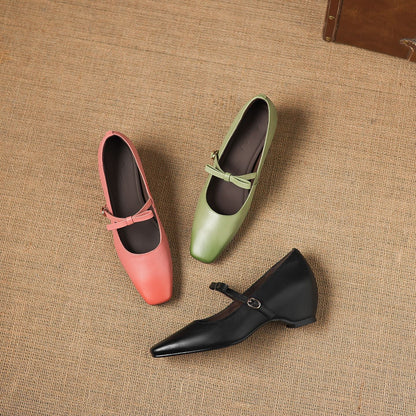 Nadia Mary Jane Shoes