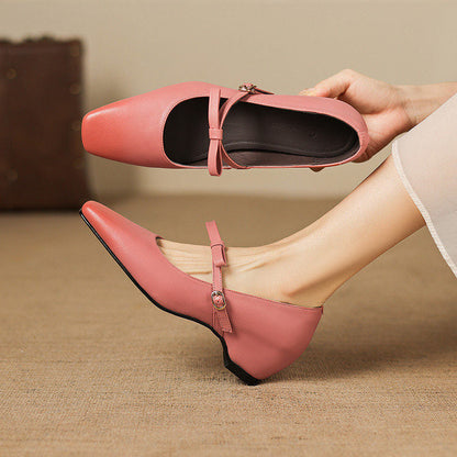 Nadia Mary Jane Shoes