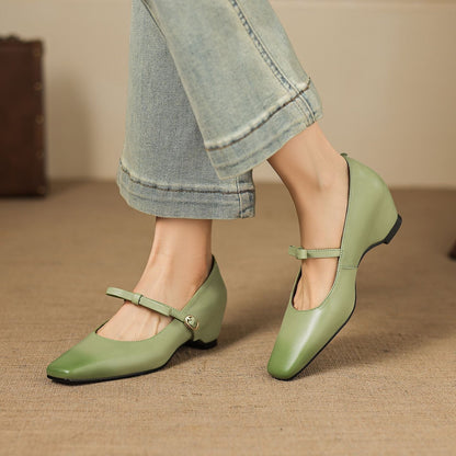 Nadia Mary Jane Shoes