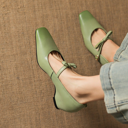 Nadia Mary Jane Shoes