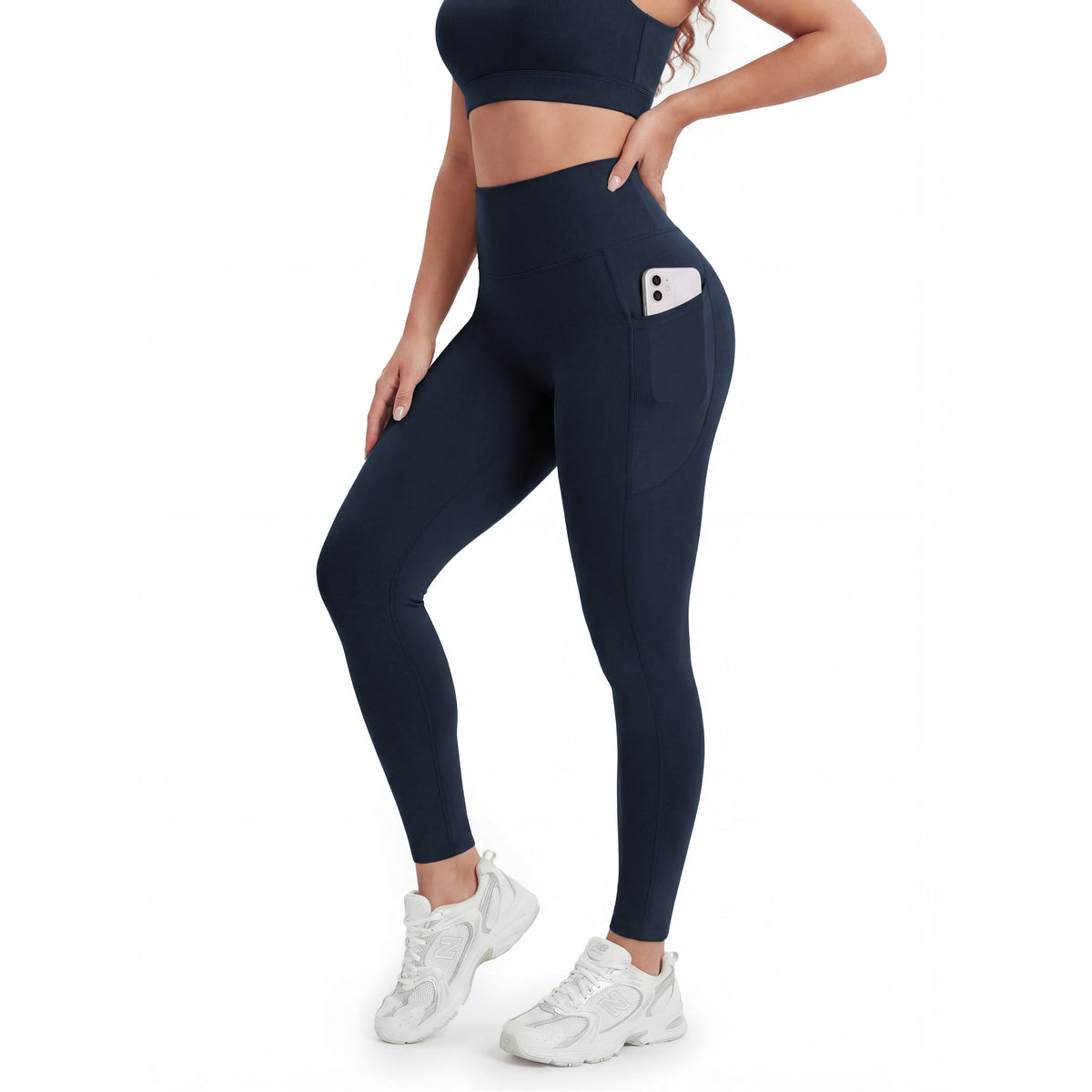 Pocket 3D Anti-Cellulite Sculpting Leggings