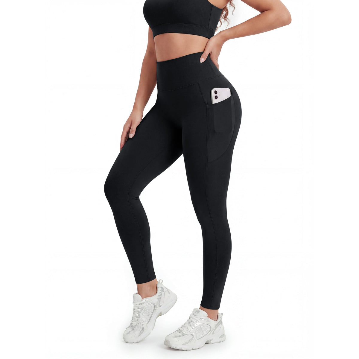 Pocket 3D Anti-Cellulite Sculpting Leggings