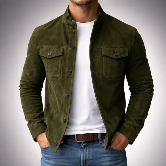 Oltrarno Suede Jacket