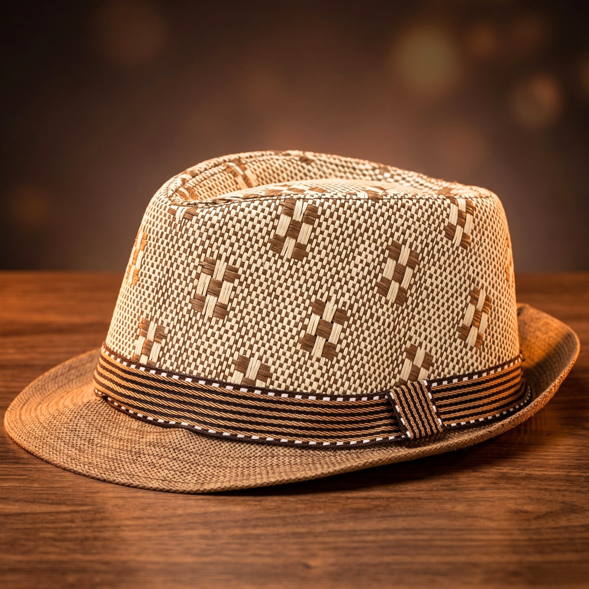 Rivello Woven Fedora