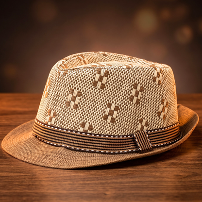 Rivello Woven Fedora