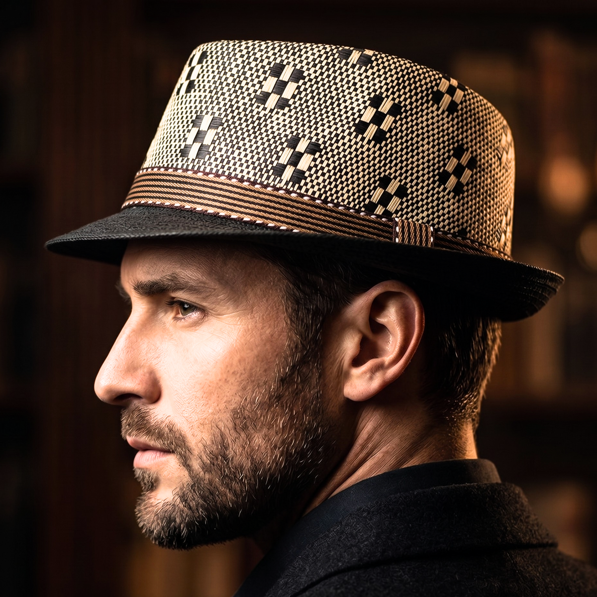 Rivello Woven Fedora