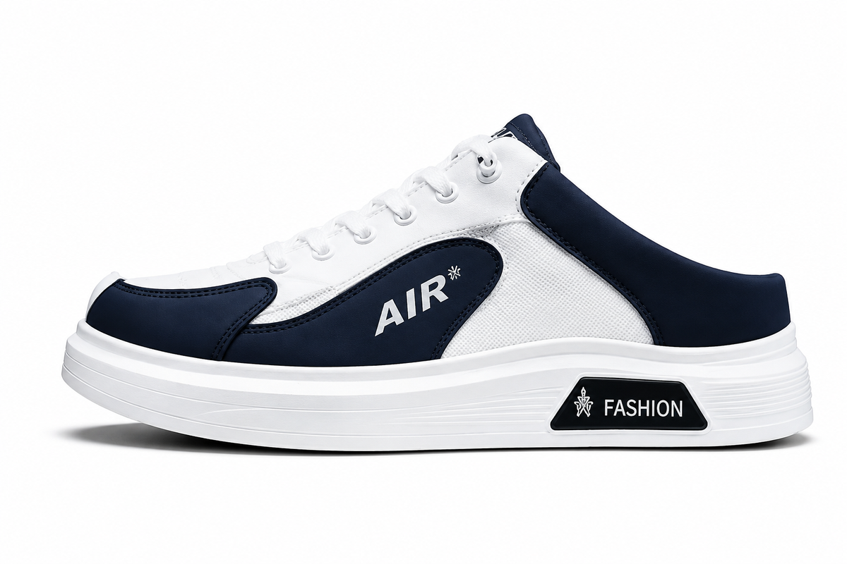 Ashton Breathable Mesh Slip-On Trainer