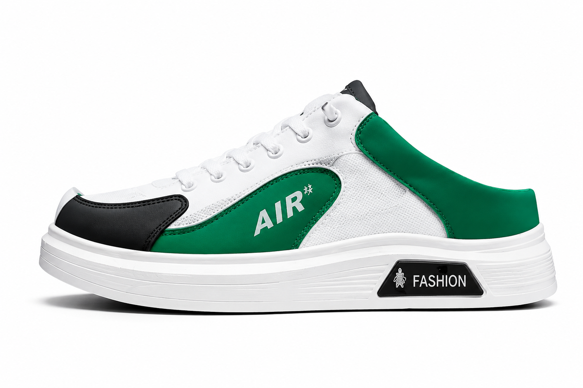Ashton Breathable Mesh Slip-On Trainer