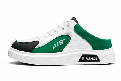 Ashton Breathable Mesh Slip-On Trainer