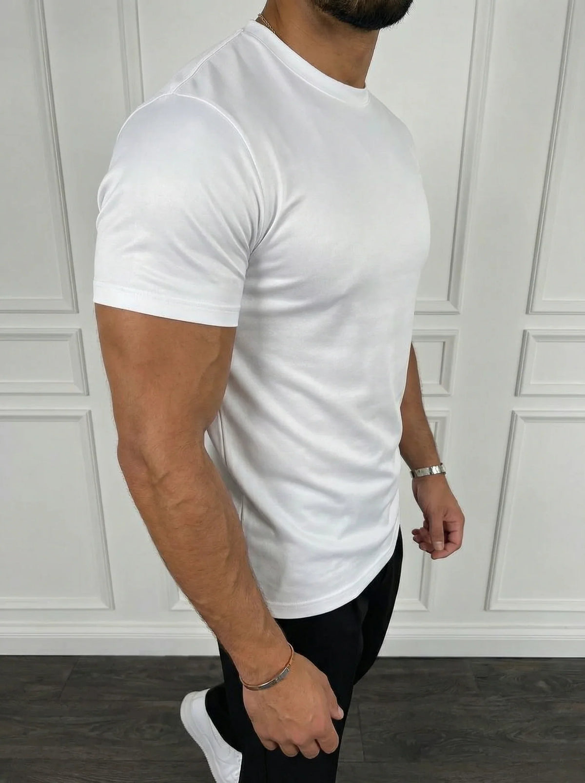 The Essential Tee Classic White