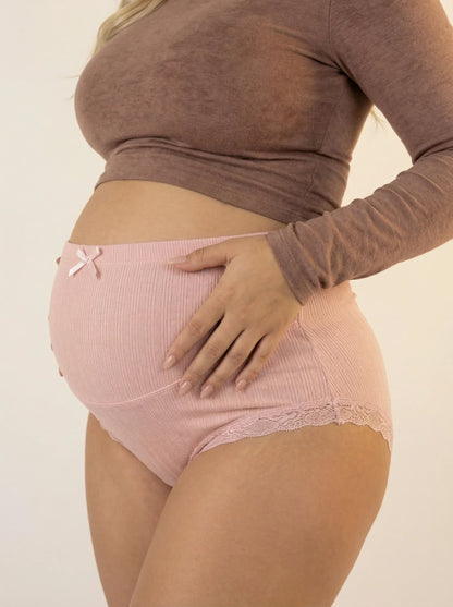 Ultra-Soft Maternity Support Panties
