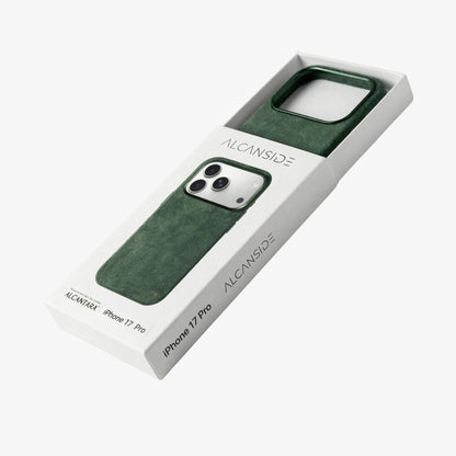 iPhone 17 Pro Max - Alcantara Case - Midnight Green