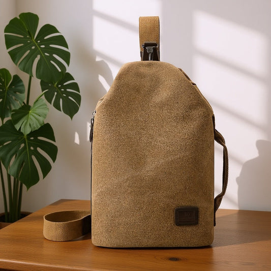Atlas Canvas Sling Bag