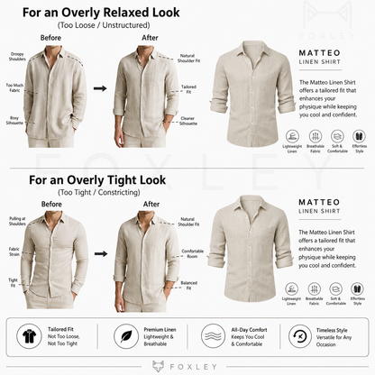 Matteo Linen Shirt
