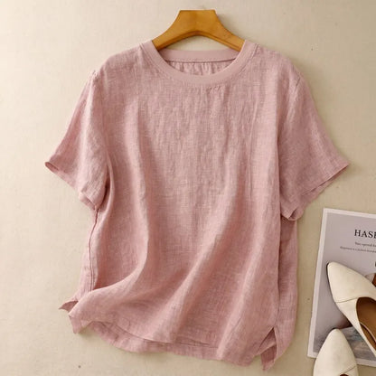 Amara Cotton Tee | BUY 1 GET 25% OFF THE 2nd Tee