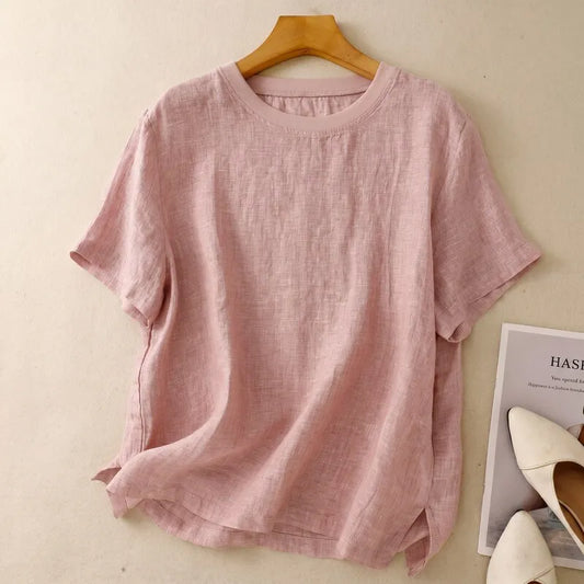 Amara Cotton Tee | BUY 1 GET 25% OFF THE 2nd Tee