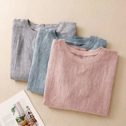 Amara Cotton Tee | BUY 1 GET 25% OFF THE 2nd Tee
