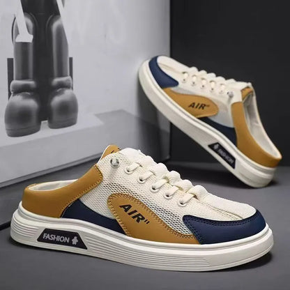 Ashton Breathable Mesh Slip-On Trainer