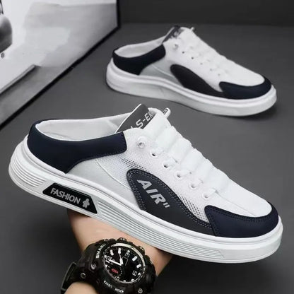 Ashton Breathable Mesh Slip-On Trainer
