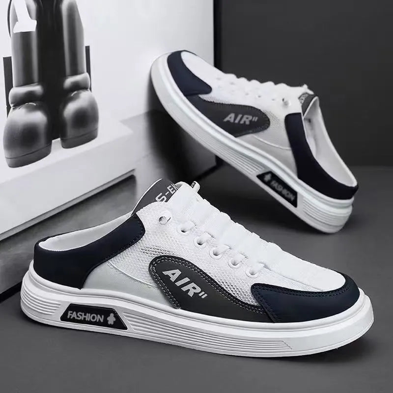 Ashton Breathable Mesh Slip-On Trainer