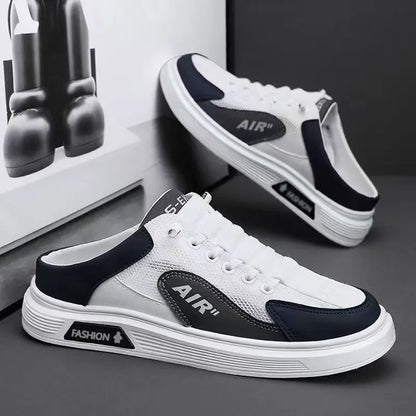 Ashton Breathable Mesh Slip-On Trainer