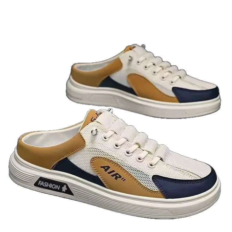 Ashton Breathable Mesh Slip-On Trainer