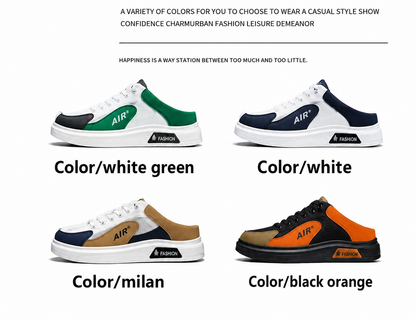 Ashton Breathable Mesh Slip-On Trainer