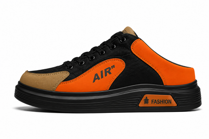 Ashton Breathable Mesh Slip-On Trainer