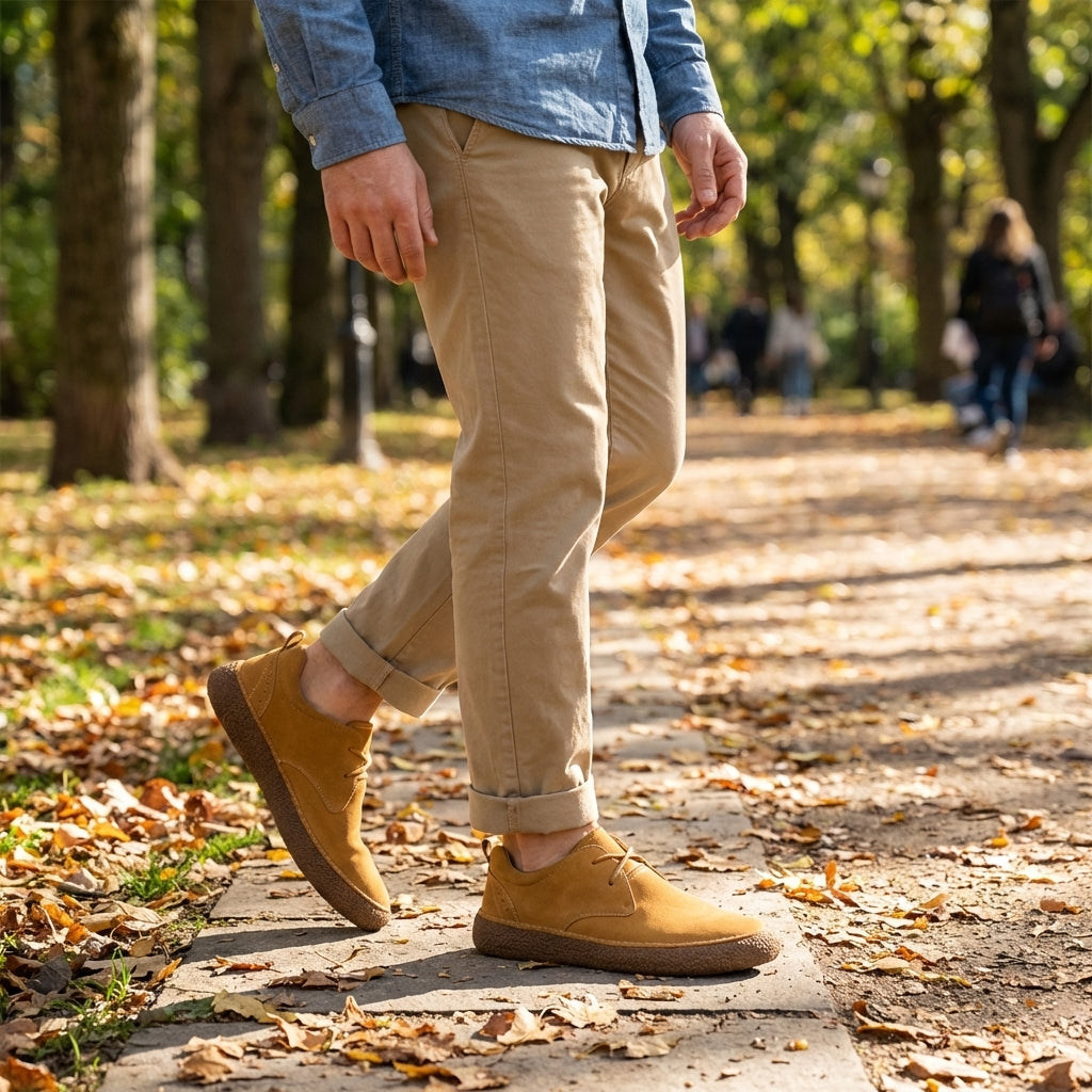 Bristol Suede Shoes