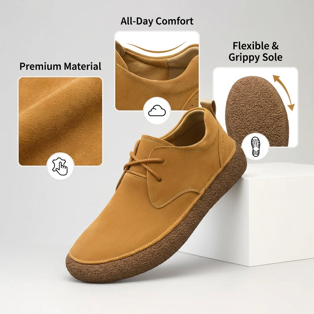 Bristol Suede Shoes