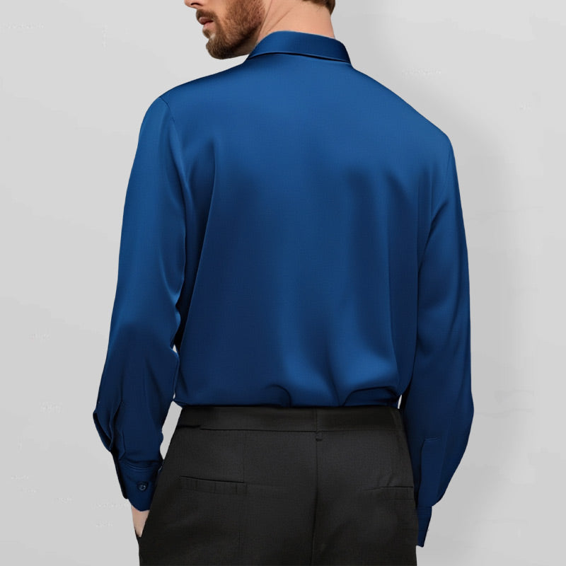 🎉2026 New Product Hot Sale✨Men's Wrinkle-Free Stretch Dress Shirt