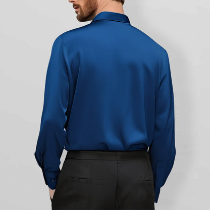 🎉2026 New Product Hot Sale✨Men's Wrinkle-Free Stretch Dress Shirt